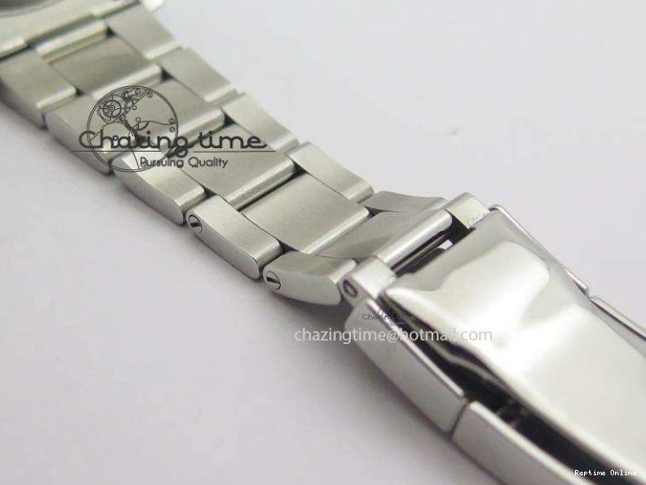 0901 Effortless Yacht-Master BP Maker 16622 Silver Dial On SS Bracelet A 3868